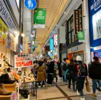 【大阪】戎橋筋商店街でスイーツと可愛いを見つける✨