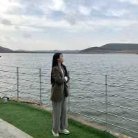 용인에 물멍 뷰 카페가? 