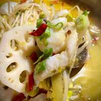 ［麗春園］- 烤魚鍋+火煱放題🥳 