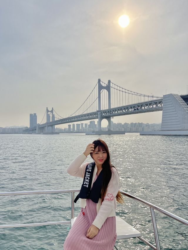 부산여행에 빠질 수 없는 요트투어 💙