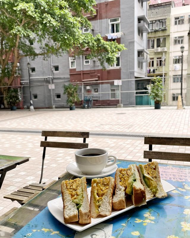 香港素食探店 | 幸福單品咖啡