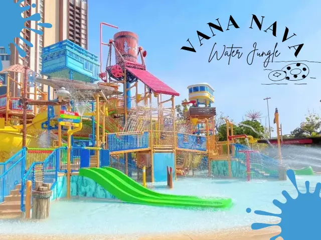 อากาศร้อนแบบนี้ไปสวนน้ำวานา นาวา หัวหิน กัน 💦