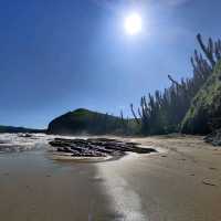 Bourail: turquoise waters meet golden sands