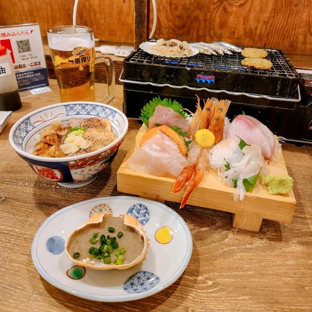 Isomaru Suisan ร้าน Izagaya ที่มาญี่ปุ่นกี่ทีก็ต้องแวะ