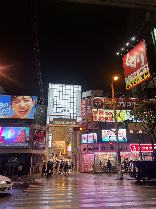 เดินเล่น ชอปปิ้ง ถ่ายรูป ย่านโดทงบุริ โอซาก้า 🇯🇵