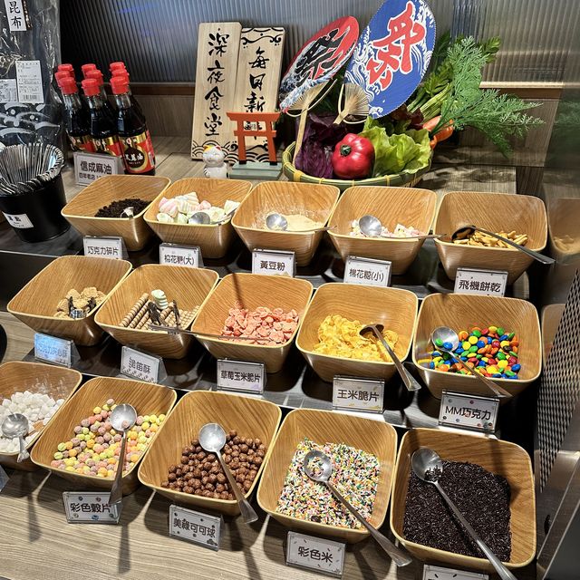 涮樂和牛鍋物 湯底特別 款式選擇多 絕對值得一試！