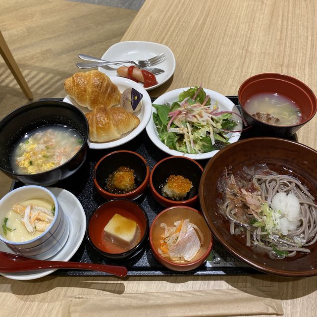 福井県「ドーミーイン福井」もバイキング美味しくて間違いなかった