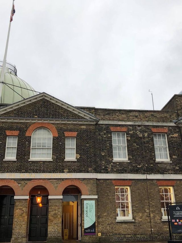 英國🇬🇧時間之旅‼️格林威治皇家天文台😙紅磚建築🤭