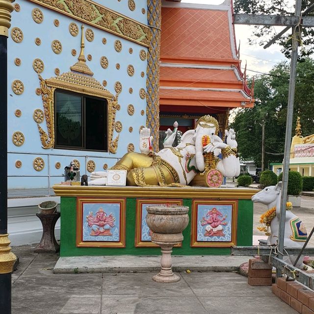 ไหว้พระองค์ใหญ่ @ วัดหัวถนน อ.สะเดา