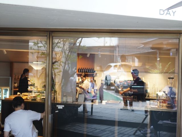 Day Row…今日係你的Day幾？漢南洞cafe