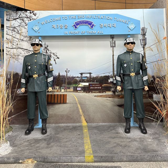 Third Infiltration Tunnel @ DMZ South Korea