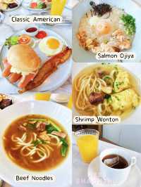 ⭐️飽覽芭堤雅市景食自助早餐只需$100😍