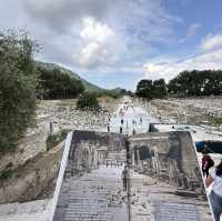 Ephesus - great theatre & library of Celsus