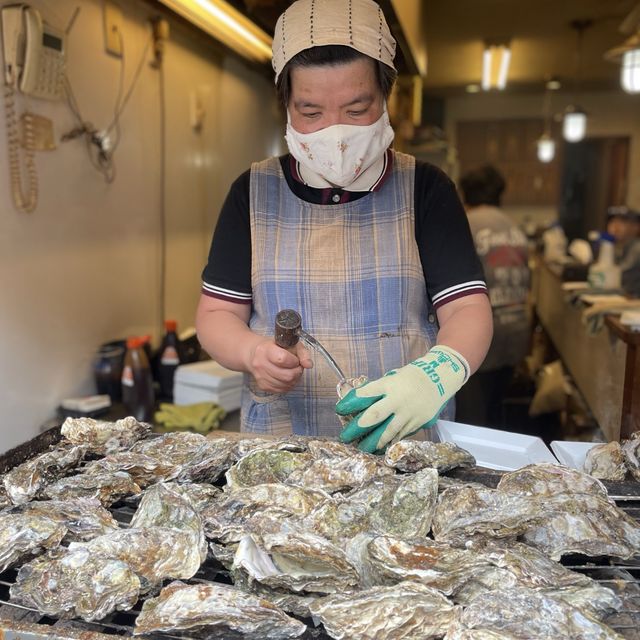 Hate Oyster? No.. Not at Miyajima Island