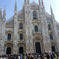 The Stunning Milan Cathedral (Duomo Di Milano)