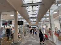輕井澤超大型戶外outlet