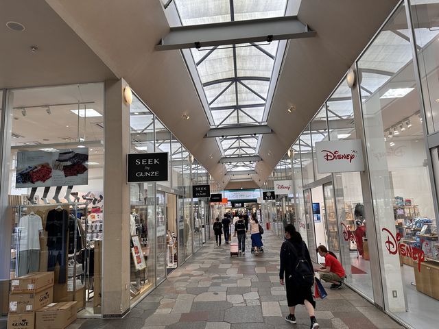 輕井澤超大型戶外outlet