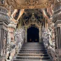 Visited to largest wooden castle in the world