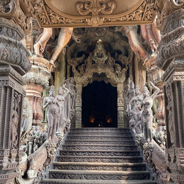 Visited to largest wooden castle in the world