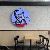 【韓国・仁川国際空港】空港列車の交通センターでサクッと食べられる「KFC 仁川空港交通センター店」
