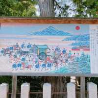 【京都】車用の茅の輪にびっくり‼️