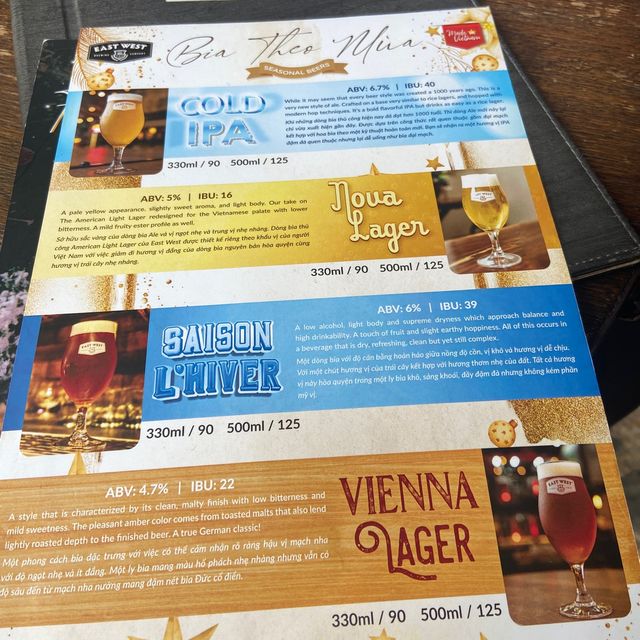 Craft beer 🍺 experience in Saigon 