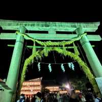 【大阪】大阪の夏祭り✨生國魂神社の夏祭りと屋台✨