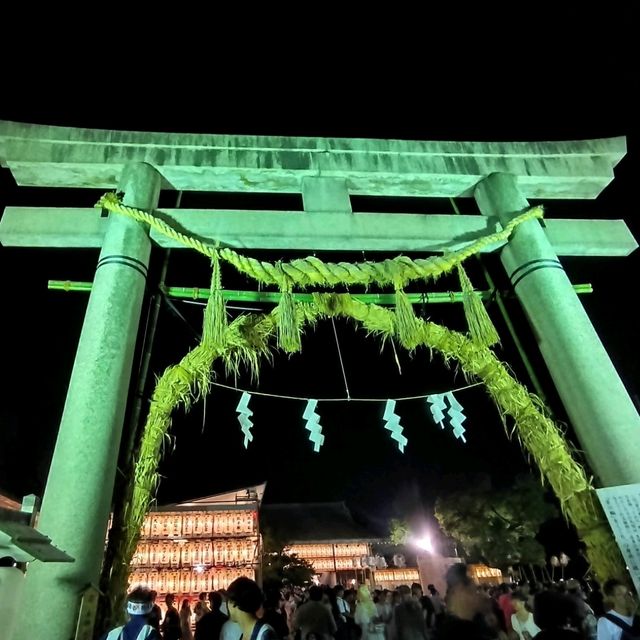【大阪】大阪の夏祭り✨生國魂神社の夏祭りと屋台✨