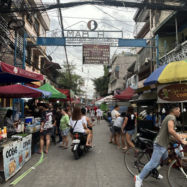 Ugbo Street Tondo