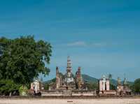 วัดมหาธาตุ อุทยานประวัติศาสตร์สุโขทัย