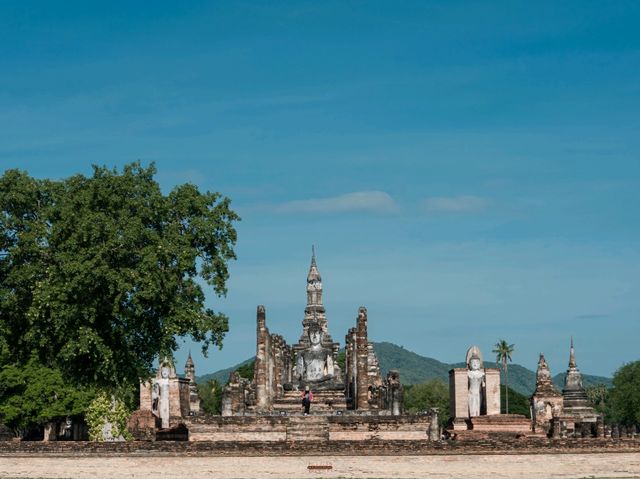 วัดมหาธาตุ อุทยานประวัติศาสตร์สุโขทัย