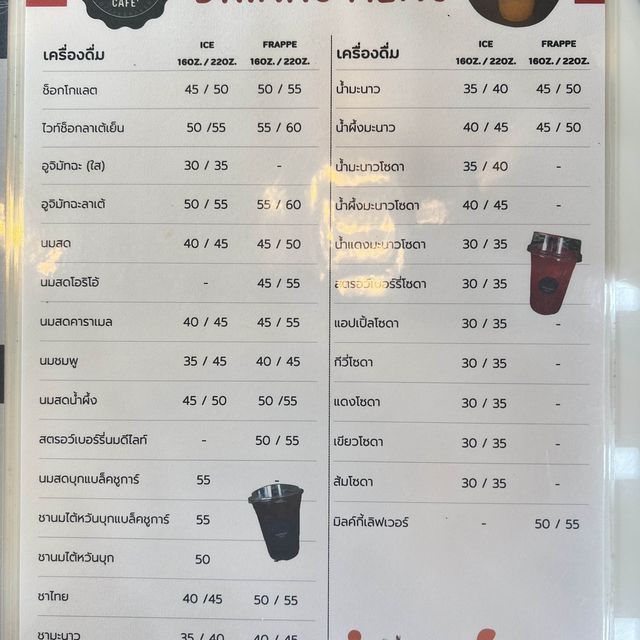 Kavarna cafe @เลียบคลองประปา ปากเกร็ด