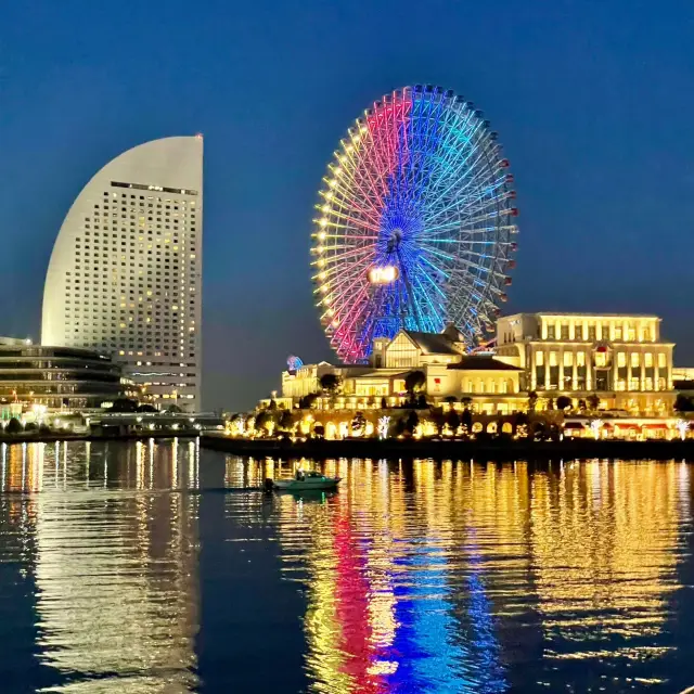 横浜の夜景