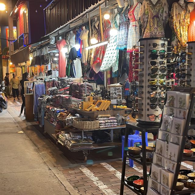 The Angkor Night Market 