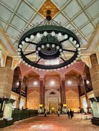 Putra Mosque, Pink Mosque in Malaysia
