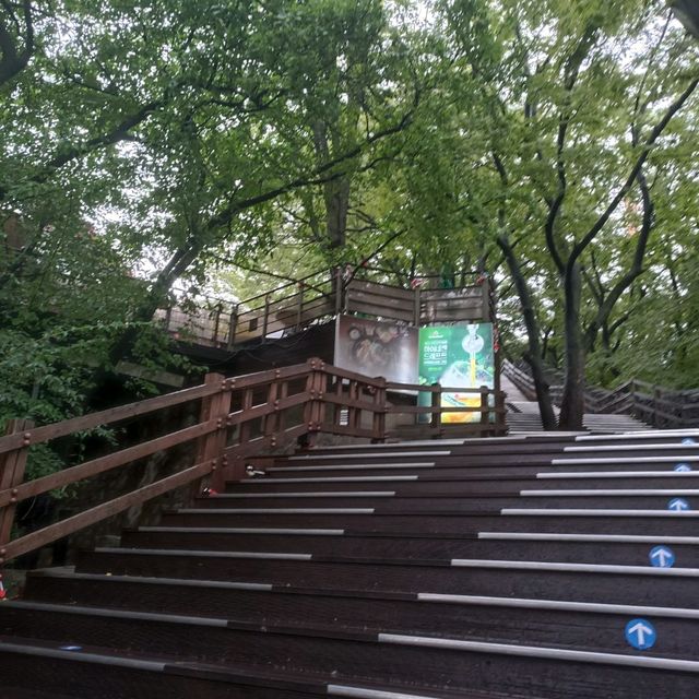 高處看韓國 N Seoul Tower