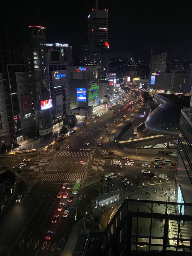 야경 맛집! 동대문뷰 가성비 호텔 🌃🏩⭐️