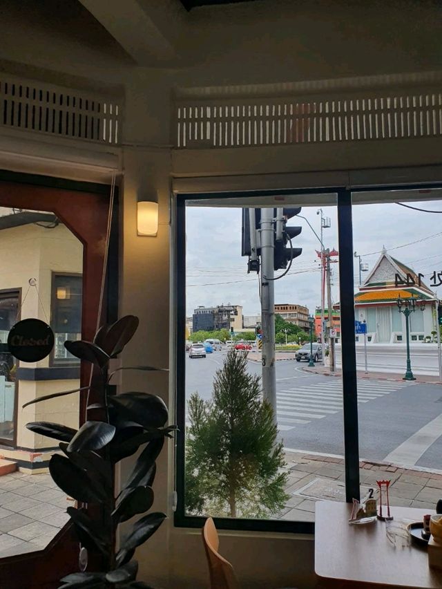 ⛲️คาเฟ่เสาชิงช้า  Corner 144⛩️