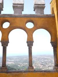 Sintra - 孩子夢中的彩色城堡 Peña Palace 