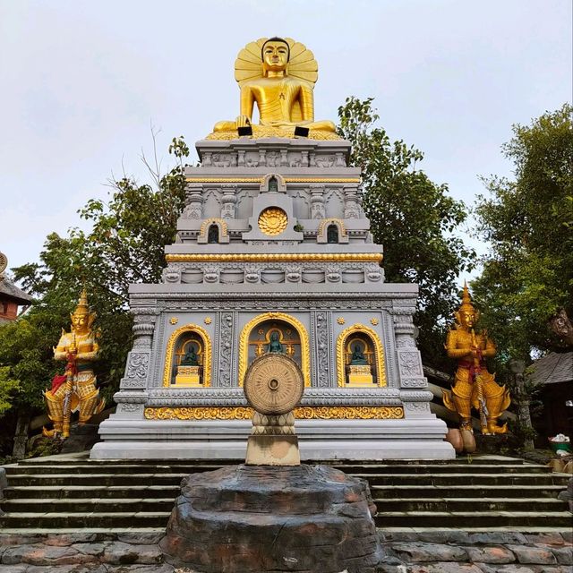 Temple in ko yo island 🙏🏼👍🏻