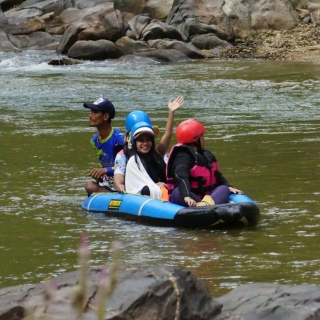 🚣‍♀️ล่องแก่ง​  ที่กรุงชิง​🏊‍♀️
