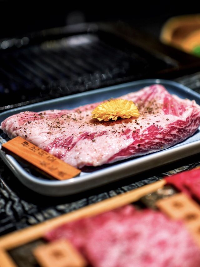 尖沙咀鳥取和牛燒肉