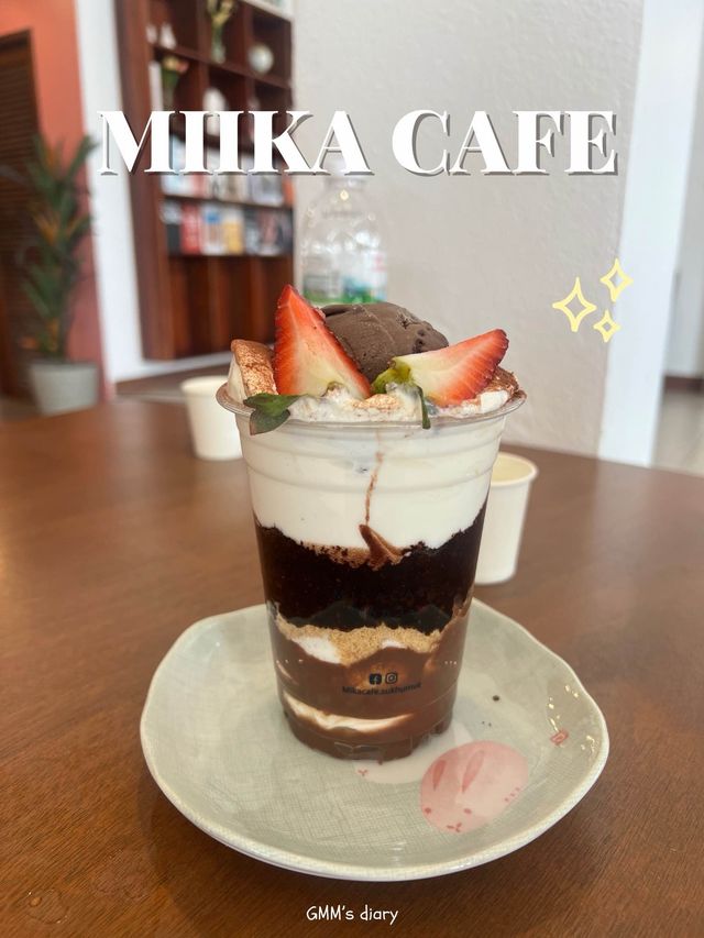 MIKKA CAFE ปิงซูฉ่ำมาก ถูกใจสายหวาน 