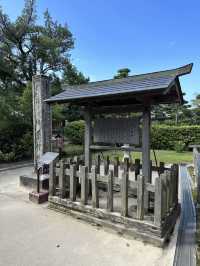 勉強の神様がいる萩の神社