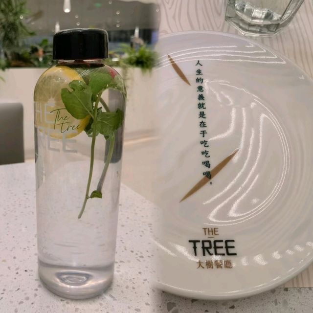 樹葉婆娑！綠意盎然！超有意境大樹餐廳