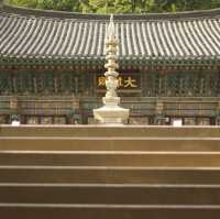 Seoul Solo Trip at Bongeunsa Temple 