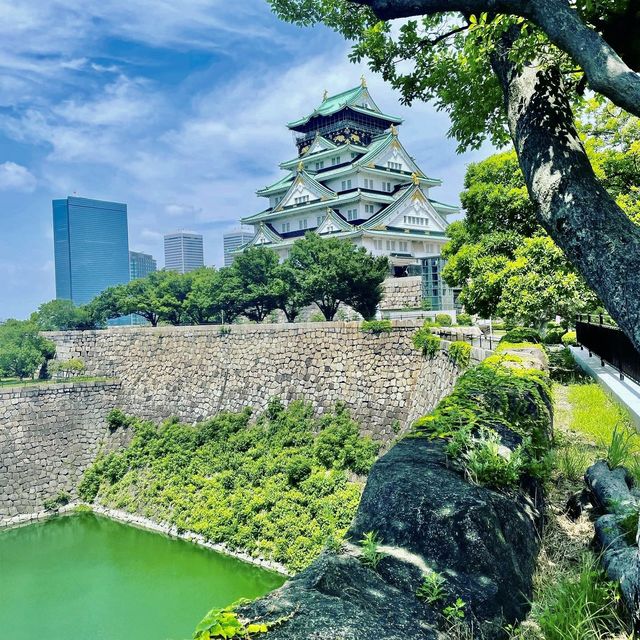 The Magnificent Osaka Castle 