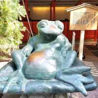 【大阪】なんばパークスでパワースポット✨「葵稲荷大神」