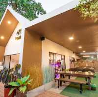 ไอดินกลิ่นน้ำ คาเฟ่ร่องสวนพัทยา