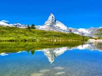 ツェルマット・ズンネッガ展望台⛰️